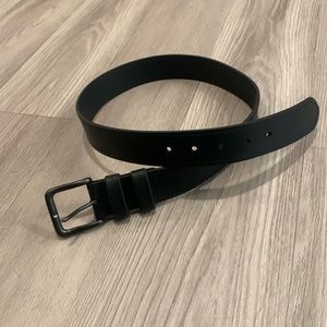 Rustic Black Belt
